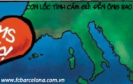 Ảnh biếm hoạ: Cả Tây Ban Nha hướng về Tito
