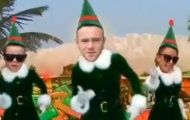 Video: Rooney chế clip cực độc mừng Giáng sinh