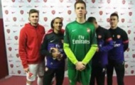 Video: Sao Arsenal chế bài hát mừng Giáng sinh cực nhộn