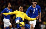 Đội tuyển Brazil lên lịch giao hữu với Italia