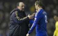 Benitez quyết tâm “bịt miệng” các CĐV Chelsea bằng chiến thắng