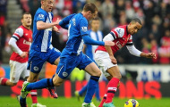 Thi đấu bế tắc, Pháo thủ vẫn 'thắng may mắn' Wigan