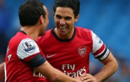 Video Premier League: Arteta cứu Arsenal thoát khỏi trận đấu thất vọng trước Wigan