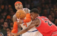 Video NBA: New York Knicks 106 - 110 Chicago Bulls