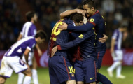 Real Valladolid 1 - 3 Barcelona: Chiến thắng nhẹ nhàng