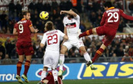 AS Roma (4-2) AC Milan: Giáng sinh buồn cho Rossoneri