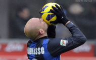 Inter Milan (1-1) Genoa: Nerazzurri suýt 'ra đi'