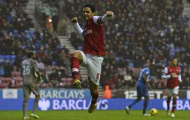 Arteta hạnh phúc với 3 điểm trước Wigan
