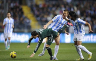 Chấm điểm Malaga 3-2 Real: Nỗi thất vọng mang tên Ronaldo