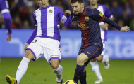 Chấm điểm Valladolid 1-3 Barca: Có thể là ai khác ngoài Messi?