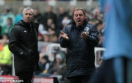 QPR bại trận, Harry Redknapp nổi điên với các học trò