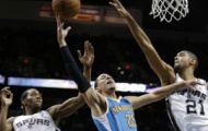 Video NBA: San Antonio Spurs 99 - 94 New Orleans Hornets