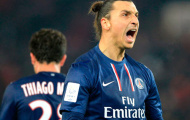 PSG vô địch lượt đi: Vương miện cho 'Con quỷ' Ibrahimovic!