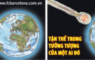 Ảnh biếm hoạ: Ngày tận thế của CR7