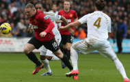 Swansea 1-1 Manchester United: Giáng sinh kém vui