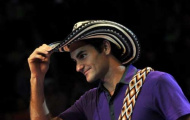 Federer tập luyện xuyên Giáng sinh