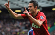 HLV Van Gaal ngợi ca Van Persie