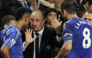 Benitez chưa thỏa mãn dù Chelsea đại thắng