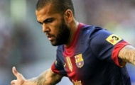 Video: Dani Alves bán độ trong trận gặp Barcelona - Valladolid chăng?