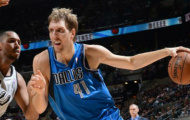 Dirk Nowitzki trở lại, Dallas Mavericks vẫn bại trận trước San Antonio Spurs