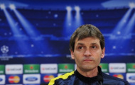 Tito Vilanova có thể trở lại Barca sớm hơn dự kiến