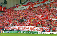 Và rồi, Anfield lại rực lửa…