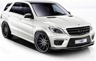 Mercedes-Benz ML63 AMG bản độ 600 mã lực của RevoZport
