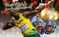 Usain Bolt đón Noel trong cảnh biệt ly