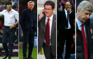 Lộ diện 5 'ứng viên' thay thế Mourinho