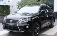 Lexus RX350 F-Sport xuất hiện tại Việt Nam