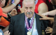 Vicente Del Bosque sẽ nghỉ hưu sau khi rời tuyển Tây Ban Nha