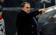 Frank de Boer từ chối chiếc ghế huấn luyện tại Spartak Moscow