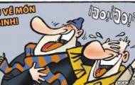 Ảnh biếm họa: Các culé hả hê với món quà giáng sinh