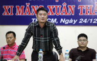 Bầu Thụy: 'Tôi làm bóng đá kiểu ăn đong ăn xổi'