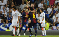 Real Madrid kém Barca 16 điểm: Có một Real yếu bóng vía