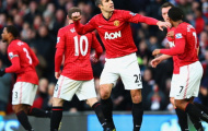 'Van Persie đã tiến lên một nấc thang mới ở M.U'
