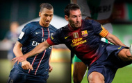 Chiếc giày Vàng châu Âu 2013: Messi chỉ “ngán” Ibra