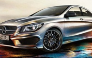 Mercedes CLA lần đầu lộ diện