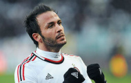 Pazzini 'buồn' vì các hậu vệ của Milan