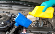 Lưu ý khi thay dầu động cơ