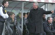 HLV Pardew chỉ trích Sir Alex Ferguson về vụ van Persie