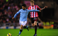 Video Premier League: Sunderland khuất phục Man City nhờ bàn thắng duy nhất của Adam Johnson