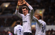 Gà trống tàn phá Villa Park: “Siêu nhân” Gareth Bale