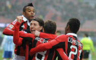 Top 5 trận thắng cách biệt nhất giai đoạn lượt đi Serie A