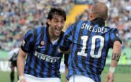 Milito khẳng định Sneijder luôn được tôn trọng