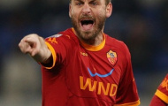 AS Roma đau đầu vì De Rossi