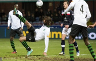 Video: Bàn thắng kiểu 'xe đạp chổng ngược' của Georgios Samaras (Celtic) v Dundee