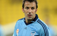Del Piero quyết không rời Sydney