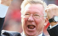 Video: Sir Alex ăn mừng như trẻ con khi Chicharito ghi bàn phút bù giờ
