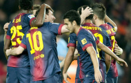 Những con số thống kê thú vị sau giai đoạn I của Barcelona